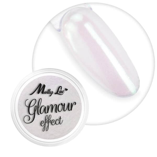 MollyLac Glamour Effect Luna nagelpoeder 1 g nr. 6