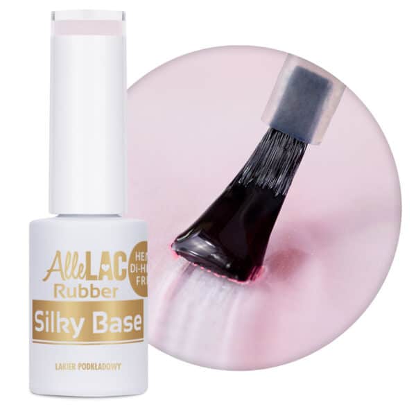 Rubber Base AlleLac Ballerine nr. 1 HEMA/Di-HEMA 5g