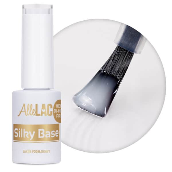 Rubber Base AlleLac Smooth Touch nr. 4 HEMA/Di-HEMA 5g