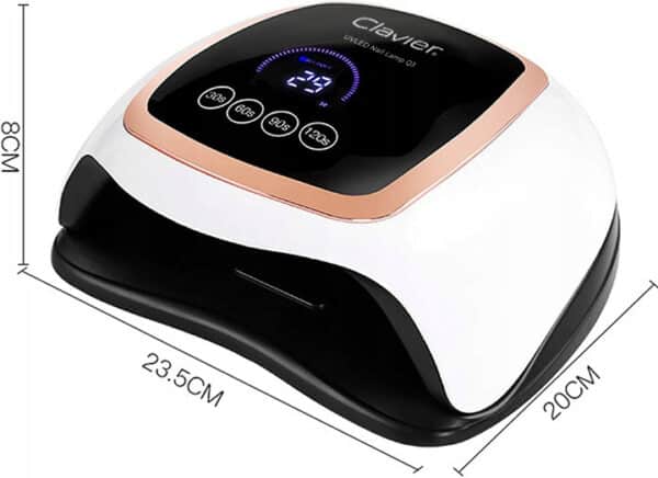 LED UV lamp van Clavier Q3 - Afbeelding 3