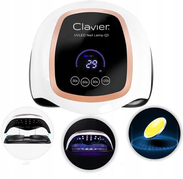 LED UV lamp van Clavier Q3 - Afbeelding 4