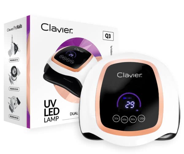 LED UV lamp van Clavier Q3