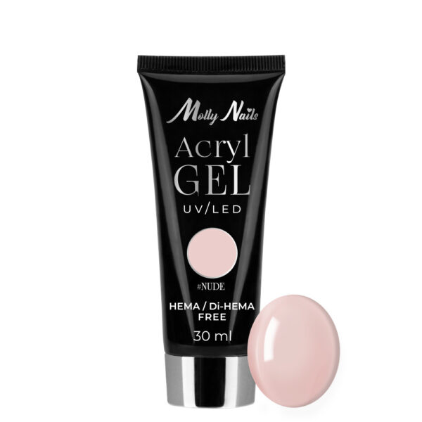 Acrylgel Molly Nails HEMA/Di-HEMA vrij Nude 30ml