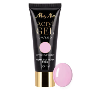 Acrylgel Molly Nails HEMA/Di-HEMA vrij Pink Lemonade 30ml