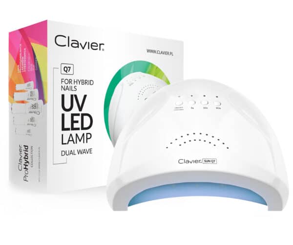 UV / LED lamp van Clavier – Q7 48W