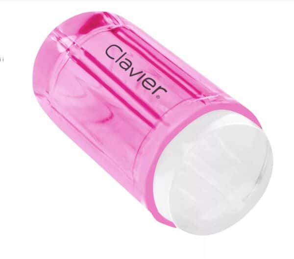 Roze gelstempel – Clavier - Afbeelding 2