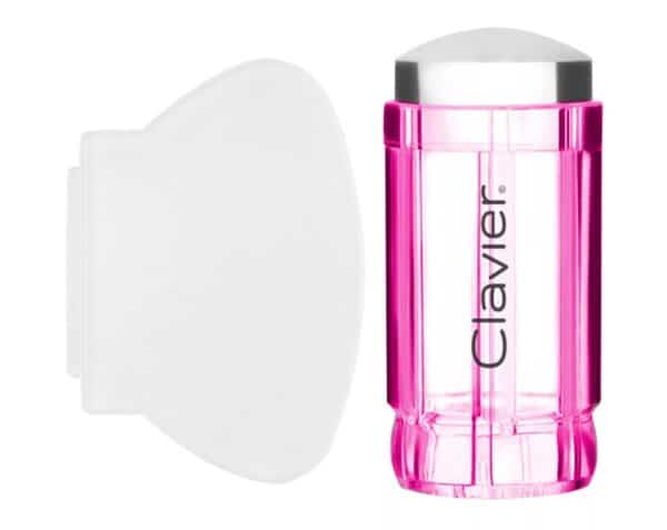 Roze gelstempel – Clavier