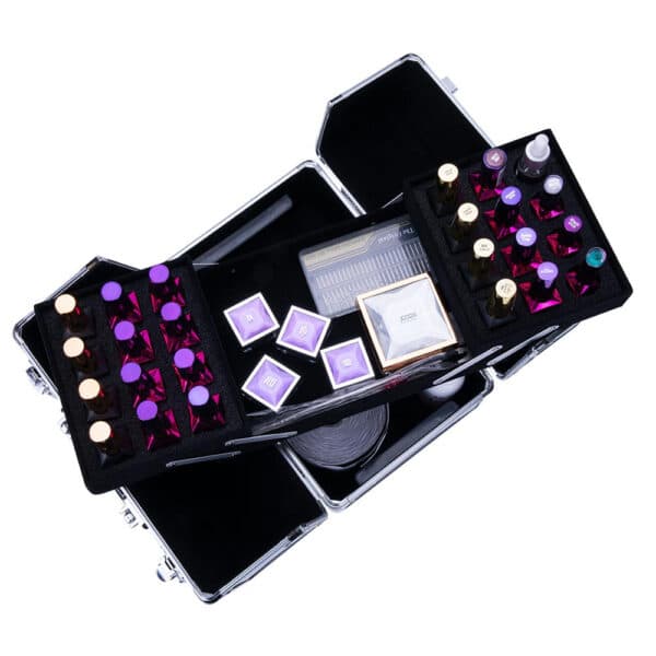 Koffer M Diamond 3D wit - Afbeelding 2