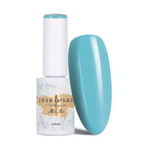 Molly Nails @Bouquet by Laskovska hybride lak Lilium Blue HEMA/Di-HEMA 7g