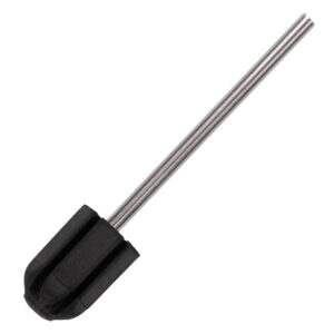 Rubberen doornhouder voor pedicuredoppen 10 mm