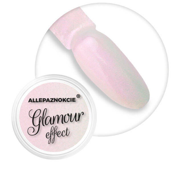 Glamour Effect Allepaznokcie Fire nagelpoeder 1 g nr. 3