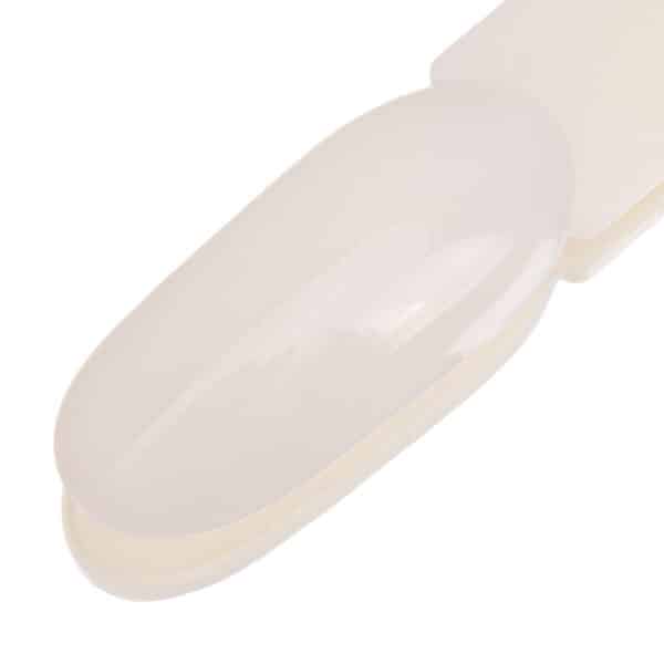 Tip demo ring ovaal Naturel mat - Afbeelding 2