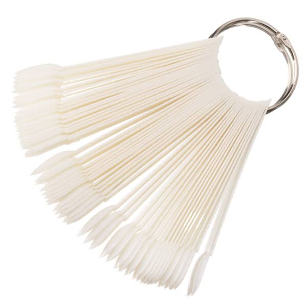 Tip demo ring ovaal Naturel mat