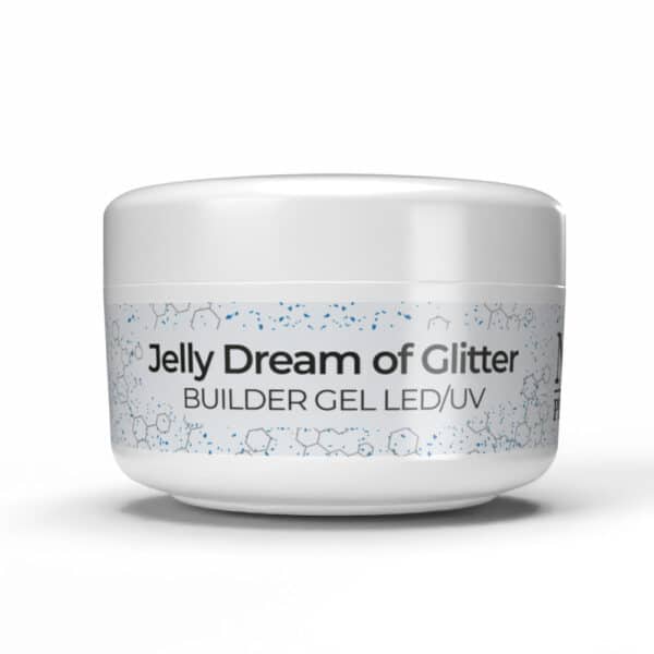 Limited Edition Jelly Dream of Glitter NTN Premium HEMA bouwgel 30g