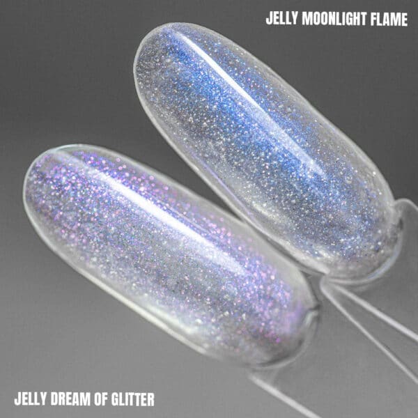 Limited Edition Jelly Moonlight Flame NTN Premium HEMA bouwgel 30g - Afbeelding 3