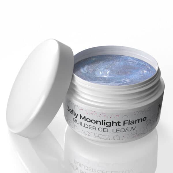 Limited Edition Jelly Moonlight Flame NTN Premium HEMA bouwgel 30g - Afbeelding 4