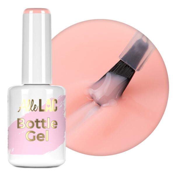 Bottle Gel AlleLac Peachy Pink 15g nr.6