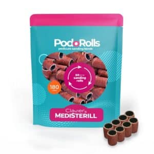 Schuurrolletjes MEDISTERILL/PodoRolls #180/50ST