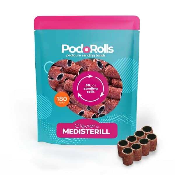 Schuurrolletjes MEDISTERILL/PodoRolls #180/50ST