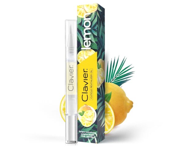 Clavier nagelriem- en nagelconditioner/olie Lemon