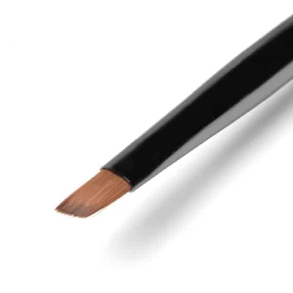 Clavier gel- en acrylgelpenseel – 04 gebogen One Stroke – zwart   - Afbeelding 2