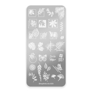 Stamping Sjabloon Herfst Lente ShopAnts 033