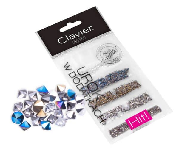 Steentjes van Clavier 5in1 mix 07 1440 stuks