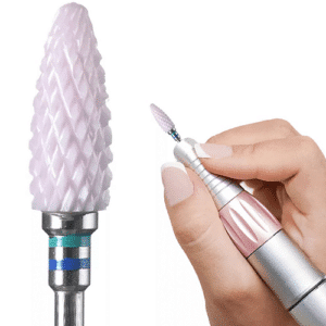 Keramisch bitje roze TIRCH CYLINDER C middelsterk (groen-blauw)
