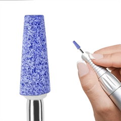 Stone Nail Cuticle Cutter Cone Blauw FRK 649