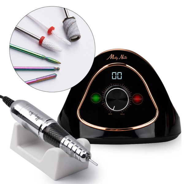 Frees M15 Molly Nails 68W, zwart en goud