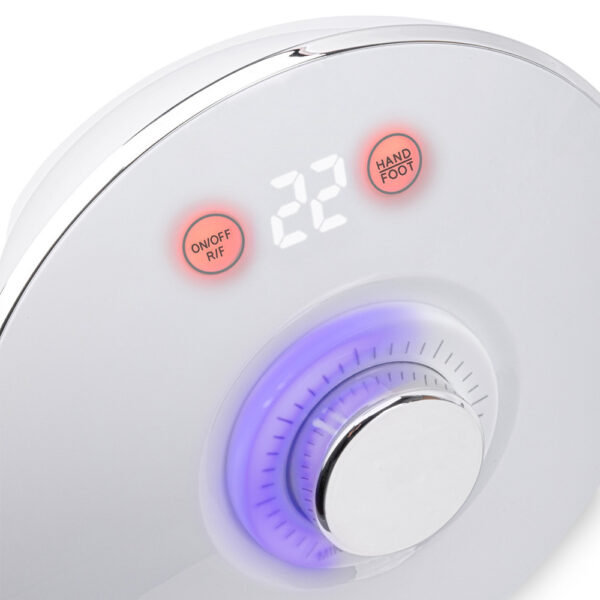 Frees M17 No Name voor manicure en pedicure 68W wit - Afbeelding 2