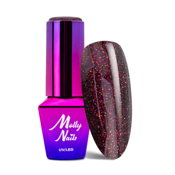 Molly Nails Shocking Shine Raw hybride lak 8g nr. 688
