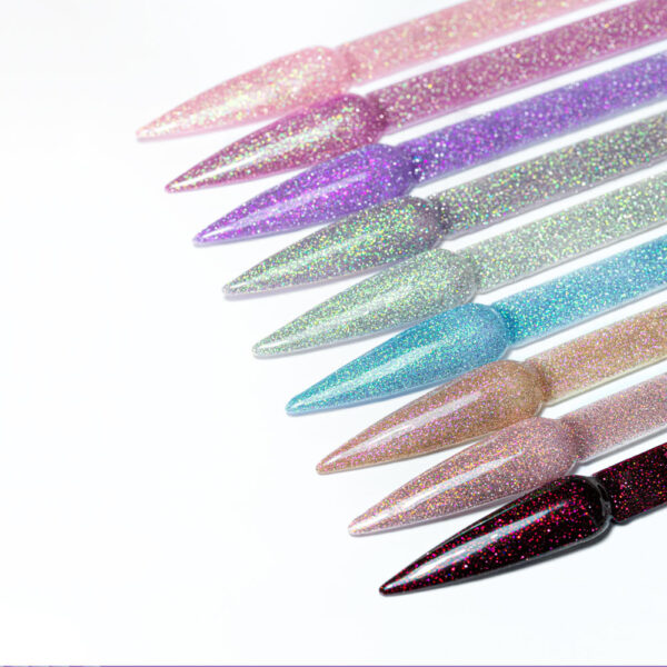 Molly Nails Shocking Shine Raw hybride lak 8g nr. 681 - Afbeelding 2