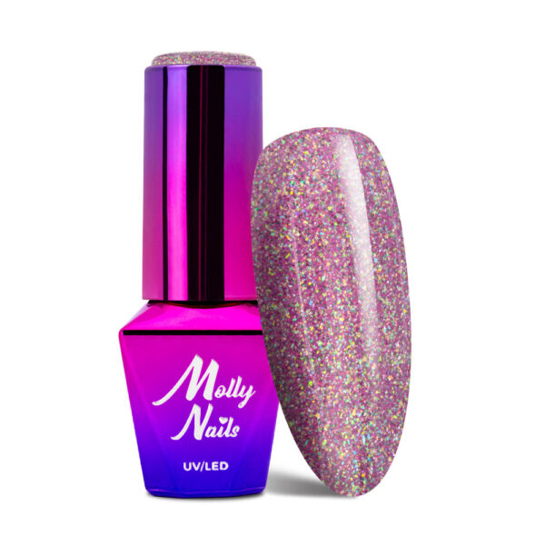 Molly Nails Shocking Shine Raw hybride lak 8g nr. 681