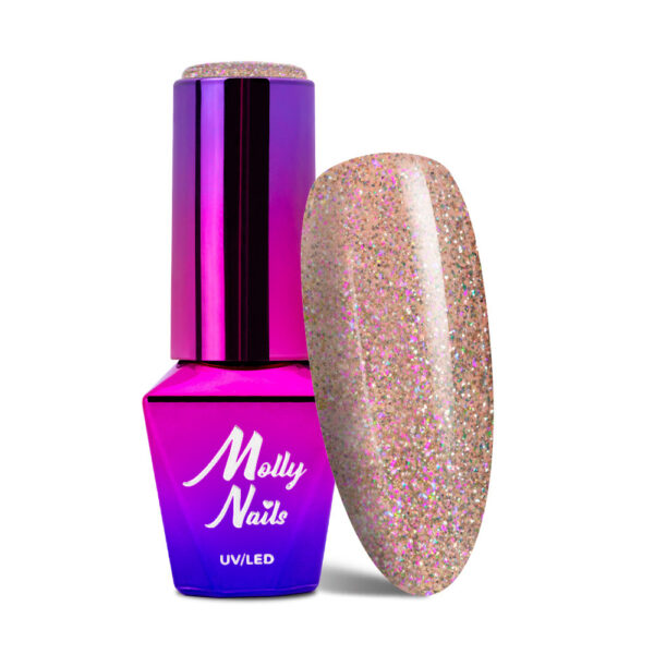 Molly Nails Shocking Shine Raw hybride lak 8g nr. 686
