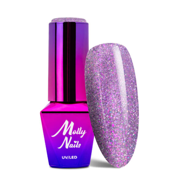 Molly Nails Shocking Shine Raw hybride lak 8g nr. 682