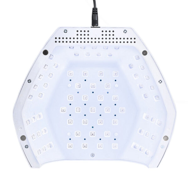 Lamp van Molly Nails BQ-L8 UV/LED 298W wit - Afbeelding 3