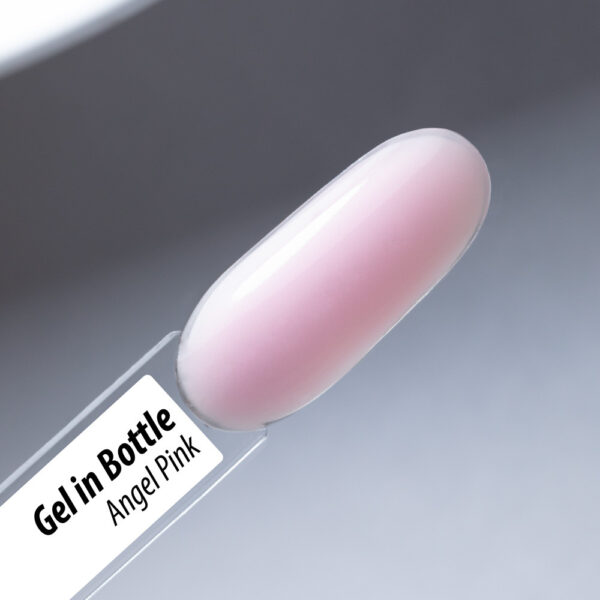 Gel in a Bottle Molly Nails Pro Salon Angel Pink 15g BIAB - Afbeelding 2
