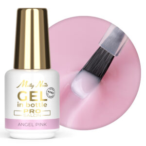 Gel in a Bottle Molly Nails Pro Salon Angel Pink 15g BIAB