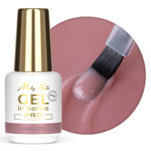 Gel in a Bottle Molly Nails Pro Salon Biscotti 15g BIAB