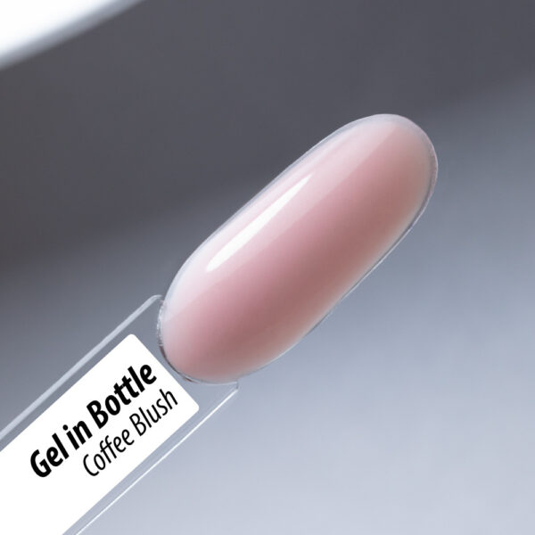 Gel in a Bottle Molly Nails Pro Salon Coffee Blush 15g BIAB - Afbeelding 2