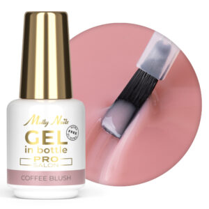 Gel in a Bottle Molly Nails Pro Salon Coffee Blush 15g BIAB