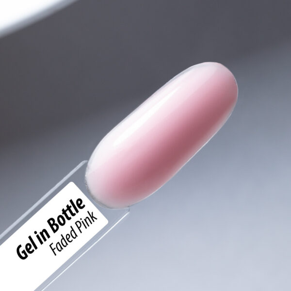 Gel in a Bottle Molly Nails Pro Salon Faded Pink 15g BIAB - Afbeelding 2