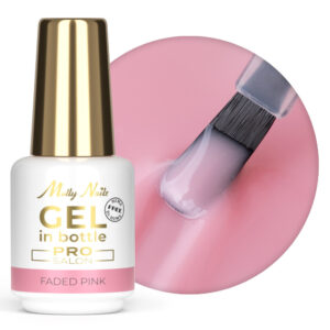 Gel in a Bottle Molly Nails Pro Salon Faded Pink 15g BIAB
