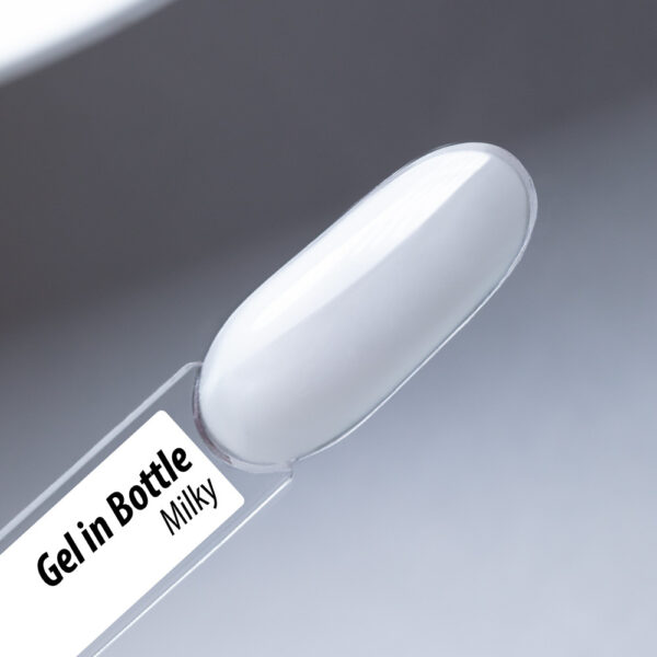 Gel in a Bottle Molly Nails Pro Salon Milky 15g BIAB - Afbeelding 2