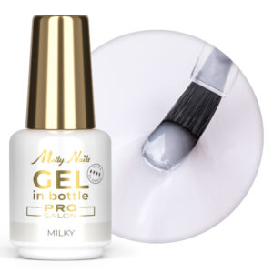 Gel in a Bottle Molly Nails Pro Salon Milky 15g BIAB