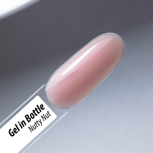 Gel in a Bottle Molly Nails Pro Salon Nutty Nut 15g BIAB - Afbeelding 2