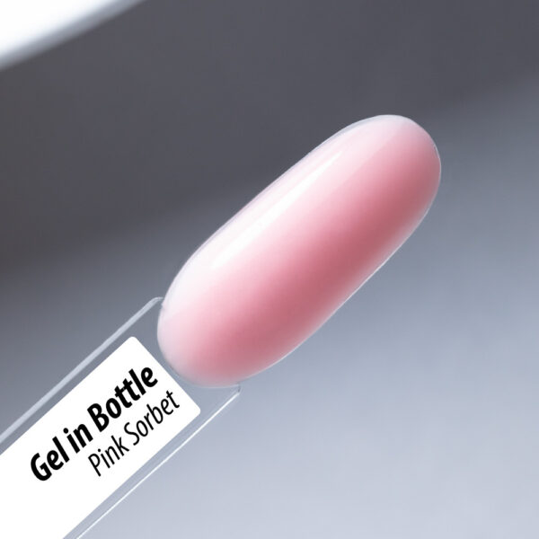 Gel in a Bottle Molly Nails Pro Salon Pink Sorbet 15g BIAB - Afbeelding 2