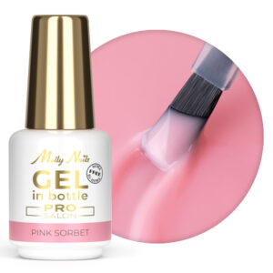 Gel in a Bottle Molly Nails Pro Salon Pink Sorbet 15g BIAB