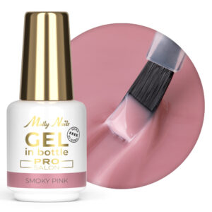 Gel in a Bottle Molly Nails Pro Salon Smoky Pink 15g BIAB